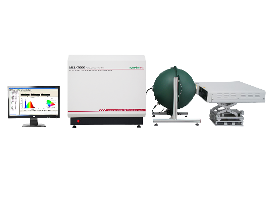 MEL-2000Total Luminous Flux Measurement Device for Cold Light Source